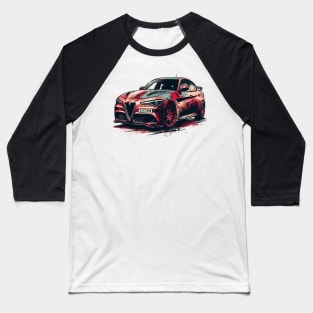 Alfa Romeo Giulia Baseball T-Shirt